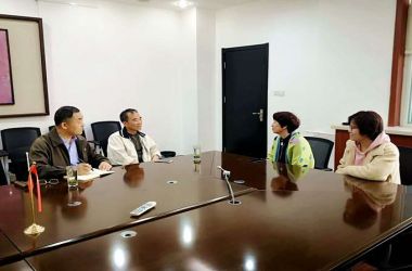 图片新闻：集团党建工作顺利通过检查