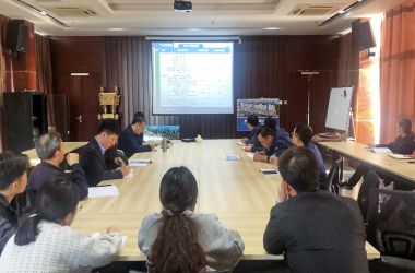 奋战百日系列报道三：凝心聚力 山东大学国际产业园项目大力推进“大干100天攻坚保目标”劳动竞赛