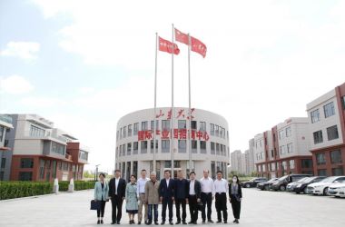 【园区新闻】康复大学（筹）领导小组成员黄飞一行到山东大学国际产业园考察调研